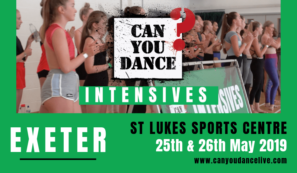 Can You Dance? Exeter Intensive The Exeter Daily
